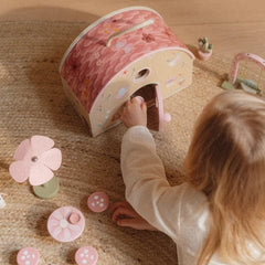 Little Dutch ξύλινα παιχνίδια LITTLE DUTCH. Ξύλινο κουκλόσπιτο Fairy Garden FSC