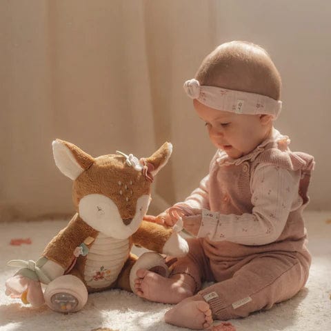 Little Dutch Βρεφικά Παιχνίδια Δραστηριοτήτων LITTLE DUTCH. Υφασμάτινο ελαφάκι δραστηριοτήτων Fairy Garden GRS