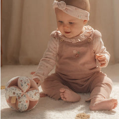 Little Dutch Βρεφικά Παιχνίδια Δραστηριοτήτων LITTLE DUTCH. Υφασμάτινη μπάλα με χειρολαβές Fairy Garden GRS