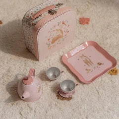 Little Dutch παιχνιδι ρολων LITTLE DUTCH. Σετ τσαγιού σε βαλιτσάκι Fairy Garden