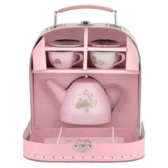 Little Dutch παιχνιδι ρολων LITTLE DUTCH. Σετ τσαγιού σε βαλιτσάκι Fairy Garden