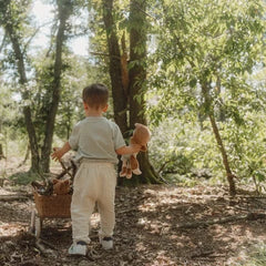 Little Dutch Παιδικές Κούκλες LITTLE DUTCH. Κούκλα Forest Friend Sam GRS
