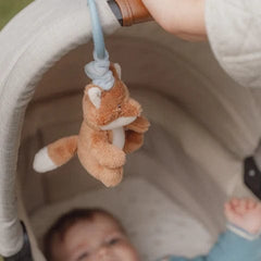 Little Dutch Βρεφικά Παιχνίδια Δραστηριοτήτων LITTLE DUTCH. Υφασμάτινο παιχνίδι με δόνηση αλεπού Forest Friends GRS