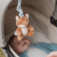 Little Dutch Βρεφικά Παιχνίδια Δραστηριοτήτων LITTLE DUTCH. Υφασμάτινο παιχνίδι με δόνηση αλεπού Forest Friends GRS