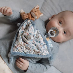 Little Dutch βρεφικά παιχνίδια LITTLE DUTCH. Υφασμάτινο ντουντού αλεπού Forest Friends GRS