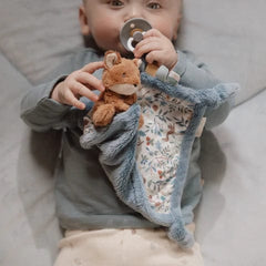 Little Dutch βρεφικά παιχνίδια LITTLE DUTCH. Υφασμάτινο ντουντού αλεπού Forest Friends GRS