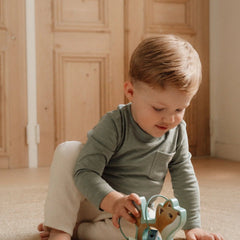 Little Dutch Βρεφικά Παιχνίδια Δραστηριοτήτων LITTLE DUTCH. Ξύλινος λαβύρινθος ταλάντωσης αλεπού Forest Friends