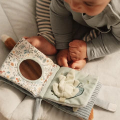 Little Dutch Βρεφικά Παιχνίδια Δραστηριοτήτων LITTLE DUTCH. Υφασμάτινο βιβλιαράκι δραστηριοτήτων μικρό Forest Friends