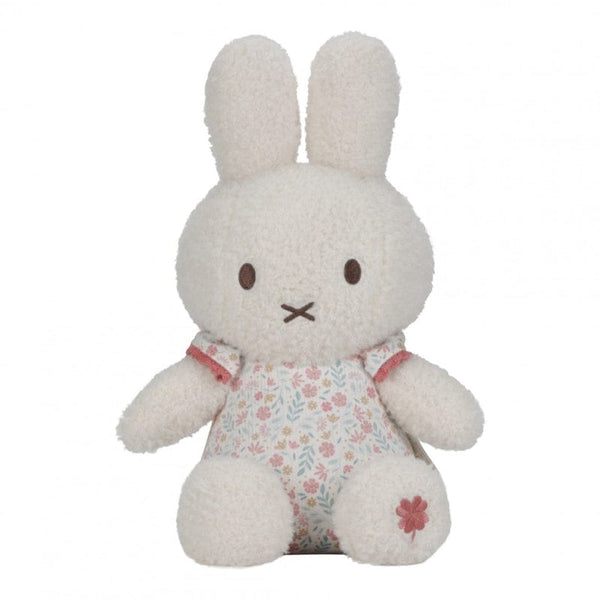 Little Dutch Λούτρινα LITTLE DUTCH. Υφασμάτινο κουκλάκι Miffy Lucky Blossom GRS 30εκ.