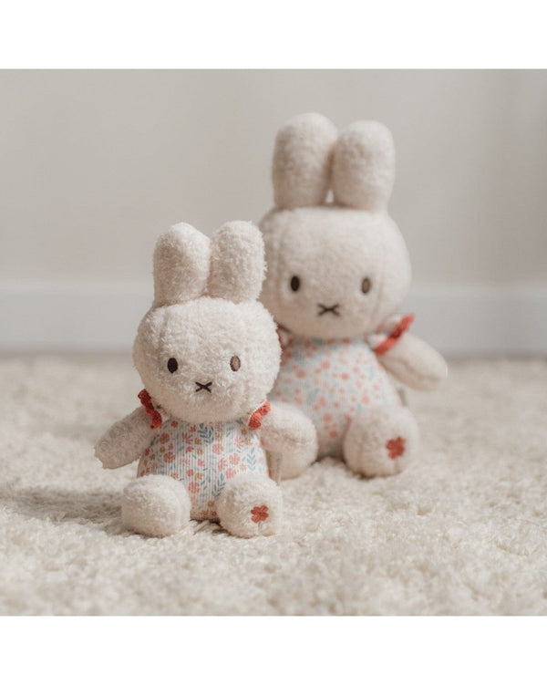 Little Dutch Λούτρινα LITTLE DUTCH. Υφασμάτινο κουκλάκι Miffy Lucky Blossom GRS 30εκ.