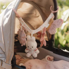 Little Dutch Κρεμαστά Βρεφικά Παιχνίδια LITTLE DUTCH. Υφασμάτινη γιρλάντα για καρότσι Miffy - Lucky Blossom GRS