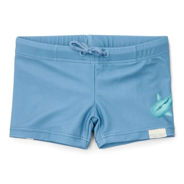 Little Dutch μαγιό 9-12M (74/80 CM) LITTLE DUTCH. Παιδικό μαγιό για αγόρια Ocean Blue