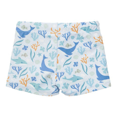 Little Dutch μαγιό LITTLE DUTCH. Παιδικό μαγιό για αγόρια Ocean Dreams Blue