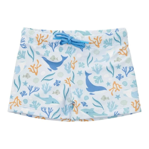Little Dutch μαγιό 3-6M LITTLE DUTCH. Παιδικό μαγιό για αγόρια Ocean Dreams Blue
