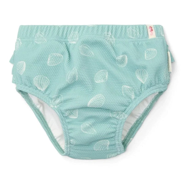 Little Dutch μαγιό 3-6M (62/68 CM) LITTLE DUTCH. Μαγιό πάνα Ocean Treasures Surf Blue