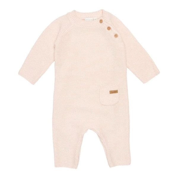 Little Dutch Ολόσωμο φορμάκι LITTLE DUTCH. Πλεκτό ολόσωμο φορμάκι Pink
