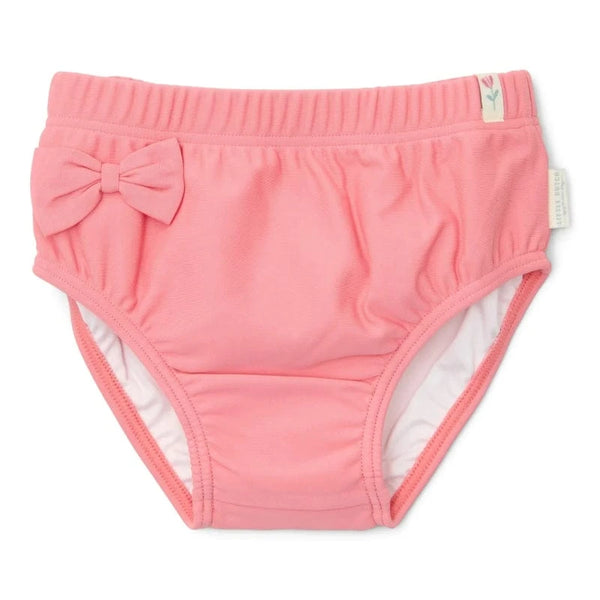 Little Dutch μαγιό 3-6M (62/68 CM) LITTLE DUTCH. Μαγιό πάνα Sunny Flowers Rouge