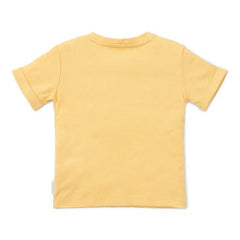 Little Dutch Μπλουζάκι LITTLE DUTCH Μπλουζάκι κοντομάνικο Sunny Yellow