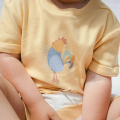 Little Dutch Μπλουζάκι LITTLE DUTCH Μπλουζάκι κοντομάνικο Sunny Yellow