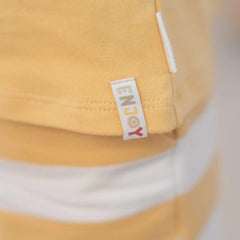 Little Dutch Μπλουζάκι LITTLE DUTCH Μπλουζάκι κοντομάνικο Sunny Yellow