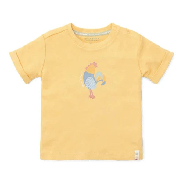 Little Dutch Μπλουζάκι 9M LITTLE DUTCH Μπλουζάκι κοντομάνικο Sunny Yellow