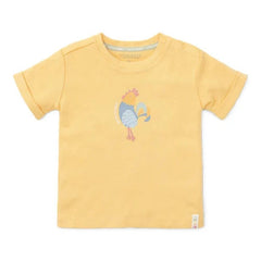 Little Dutch Μπλουζάκι 9M LITTLE DUTCH Μπλουζάκι κοντομάνικο Sunny Yellow