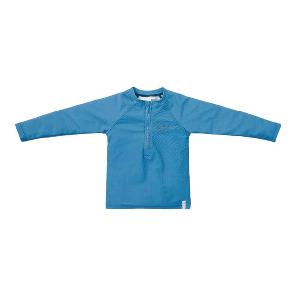Little Dutch μαγιό 3-6M LITTLE DUTCH. Μπλουζάκι μακρυμάνικο με προστασία UV Blue Whale