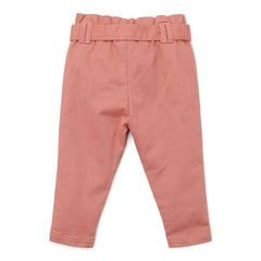 Little Dutch Παντελονάκι LITTLE DUTCH. Παντελονάκι με ζώνη Warm Rose