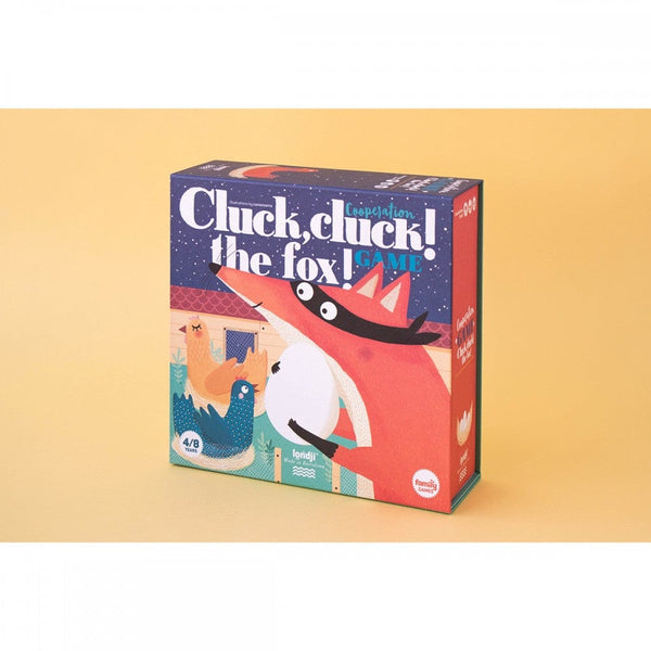 Londji Επιτραπέζια Παιχνίδια Londji Cluck, Cluck! The Fox! Επιτραπέζιο παιχνίδι