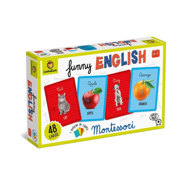 Ludattica Επιτραπέζια Παιχνίδια Ludattica Montessori Method Funny English