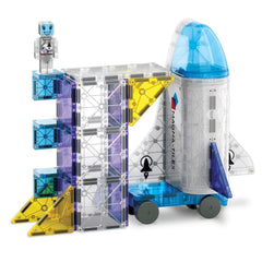 MAGNA-TILES Μαγνητικά Τουβλάκια Magna-Tiles Μαγνητικό παιχνίδι 32 κομματιών Space