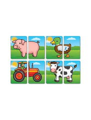 Orchard Toys Ζωγραφική - Καλλιτεχνικά - Παζλ Orchard Toys Εκπαιδευτικό Παιχνίδι Αντιστοίχισης "Φάρμα" για Παιδιά 18+ μηνών