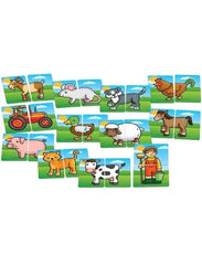 Orchard Toys Ζωγραφική - Καλλιτεχνικά - Παζλ Orchard Toys Εκπαιδευτικό Παιχνίδι Αντιστοίχισης "Φάρμα" για Παιδιά 18+ μηνών
