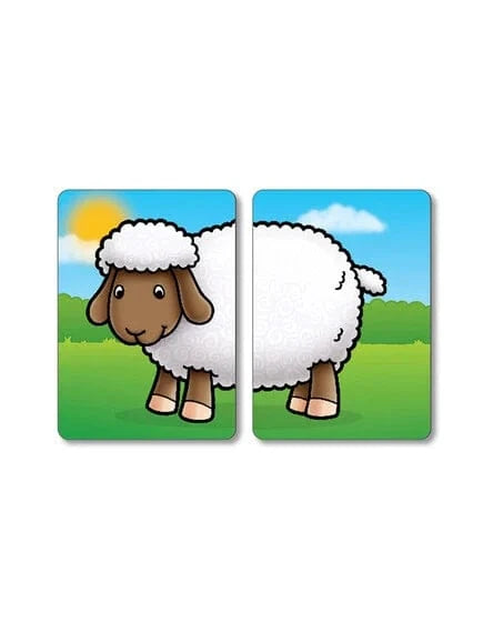 Orchard Toys Ζωγραφική - Καλλιτεχνικά - Παζλ Orchard Toys Εκπαιδευτικό Παιχνίδι Αντιστοίχισης "Φάρμα" για Παιδιά 18+ μηνών