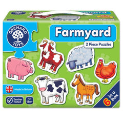 Orchard Toys Ζωγραφική - Καλλιτεχνικά - Παζλ Orchard Toys "Αγρόκτημα" Παζλ- Ηλικίες 18+ μηνών