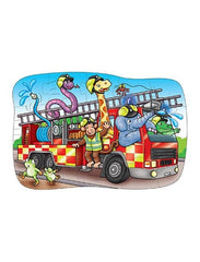 Orchard Toys Ζωγραφική - Καλλιτεχνικά - Παζλ Orchard Toys "Μεγάλο πυροσβεστικό με ζώα" Παζλ- Ηλικίες 2+ ετών