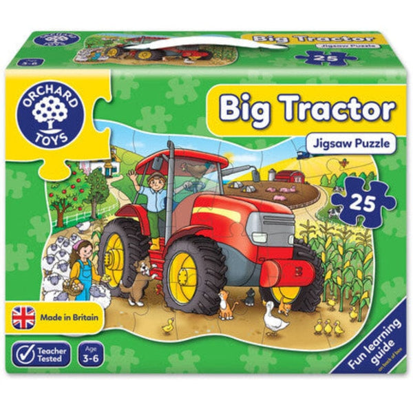 Orchard Toys Ζωγραφική - Καλλιτεχνικά - Παζλ Orchard Toys "Μεγάλο τρακτέρ" Παζλ -Ηλικίες 3-6 ετών