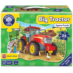 Orchard Toys Ζωγραφική - Καλλιτεχνικά - Παζλ Orchard Toys "Μεγάλο τρακτέρ" Παζλ -Ηλικίες 3-6 ετών