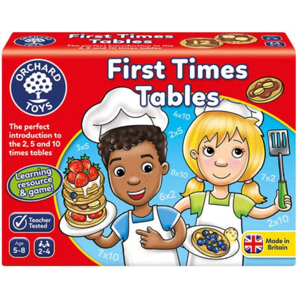 Orchard Toys Επιτραπέζια Παιχνίδια Orchard Toys Η πρώτη μου προπαίδεια (First Times Table) Ηλικία 5-8 ετών