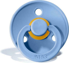 PICK A BOO Πιπίλες Bibs Πιπίλες Σετ 2τμχ. Blue Steel/Sky Blue 100% Φυσικό Καουτσούκ No 0-6m
