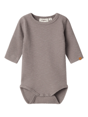 PICK A BOO Βρεφικά Φορμάκια 56 Lil' Atelier Φορμάκι μακριμάνικο Silent Storm