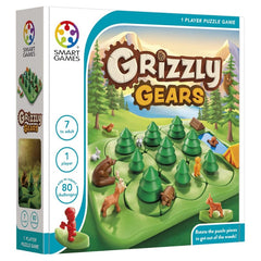 Smartgames Επιτραπέζια Παιχνίδια Smartgames Επιτραπέζιο Grizzly Gears