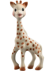 Sophie La Girafe Μασητικά & Είδη Οδοντοφυΐας Sophie La Girafe Μασητικό Οδοντοφυΐας "So Pure" από Καουτσούκ για 0 m+